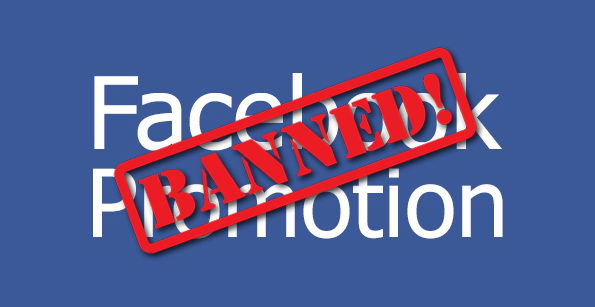Promotional Posts Banned On Facebook