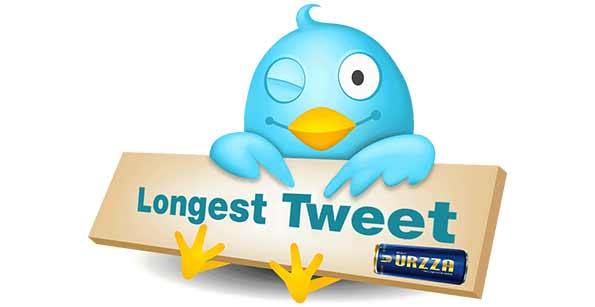 Urzza Longest Tweet On Twitter