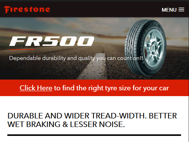 Web Design Tyre Industry Case Study