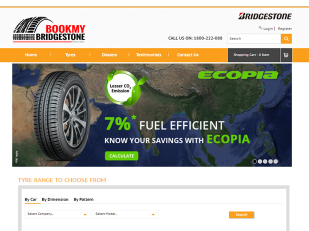 Tyre Industry Web Design Case Study